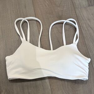 Nike Women's White Bandeau